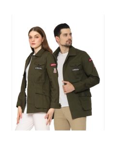 Jaket -- Shooting Jacket Unisex ( Male and Female )